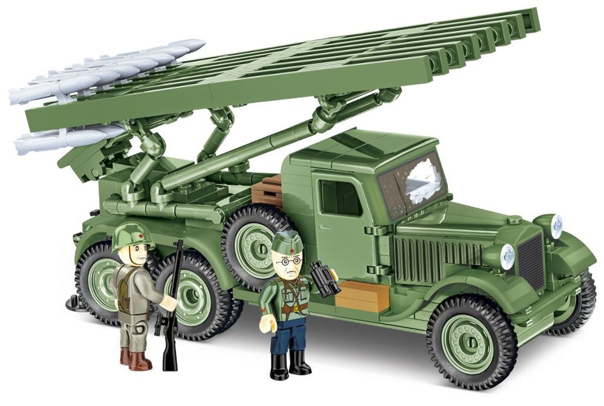 BM-13 Katyusha - ZIS-6