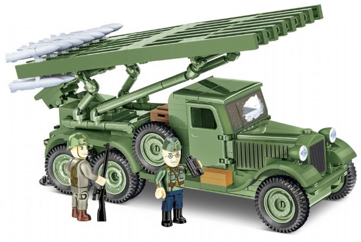 BM-13 Katyusha - ZIS-6