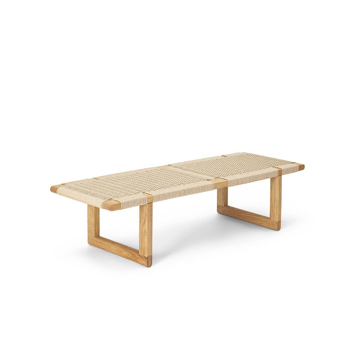 BM0489L Table Bench, papirflet af Børge Mogensen