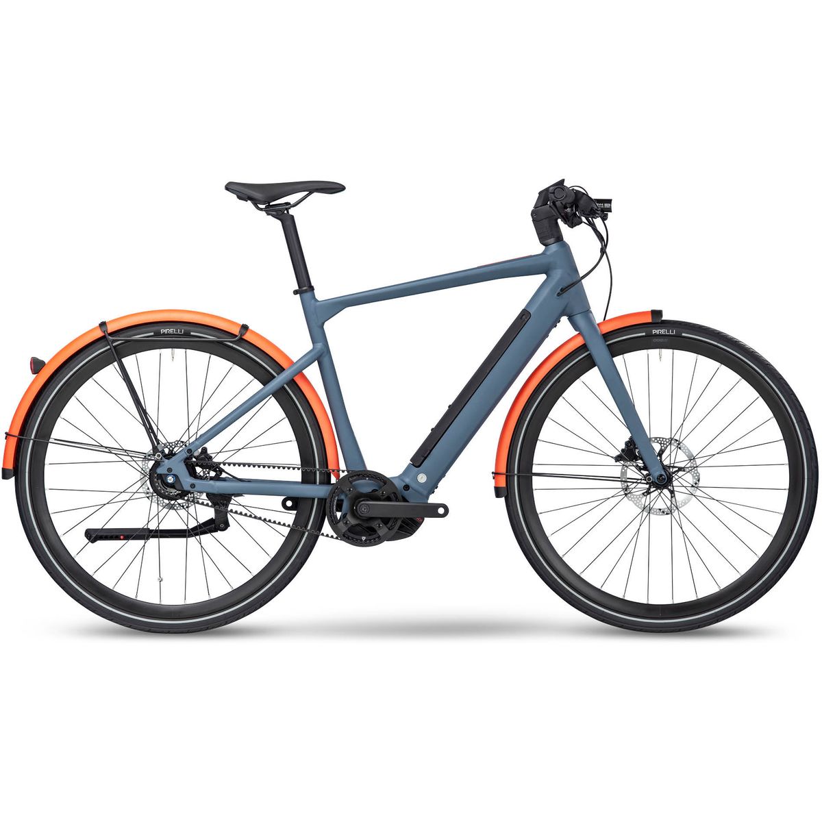 BMC 257 AMP AL ONE 2024 - Powder Steel Blue