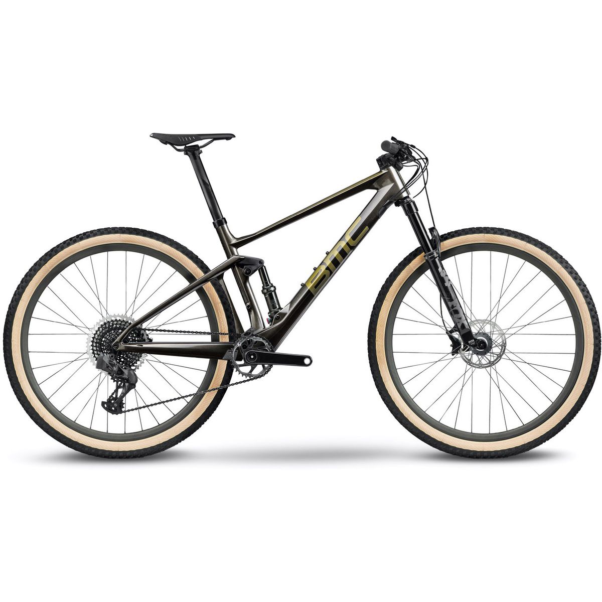 BMC Fourstroke 01 LT TWO 2022 - Sort