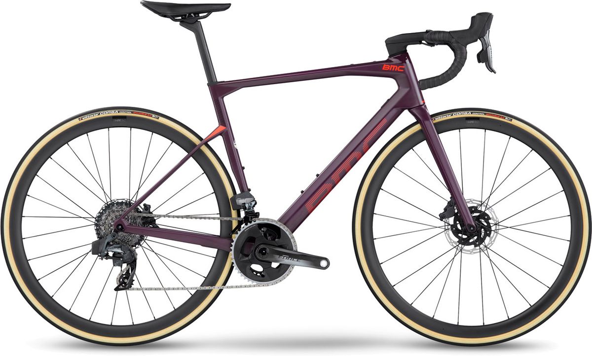 BMC Roadmachine 01 FOUR 2022 - Lilla