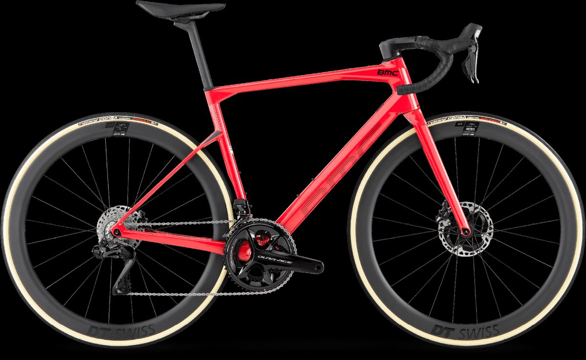 BMC Roadmachine 01 ONE 2023 - Rød