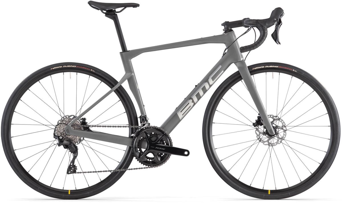 BMC Roadmachine FIVE 2024 - Iron Grey / Brushed