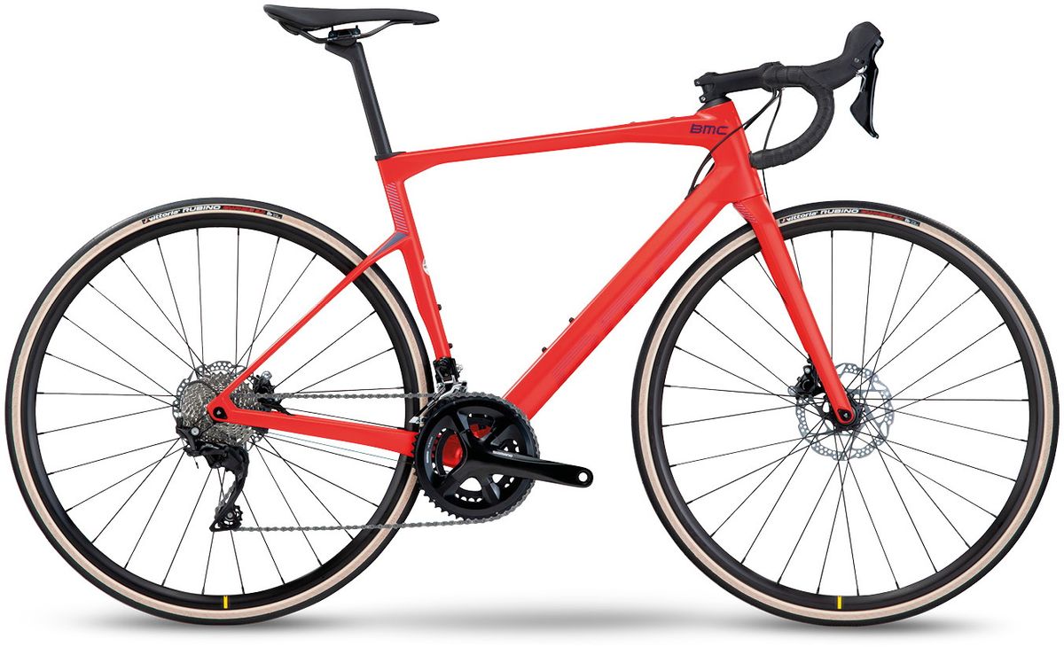 BMC Roadmachine SEVEN 2023 - Rød