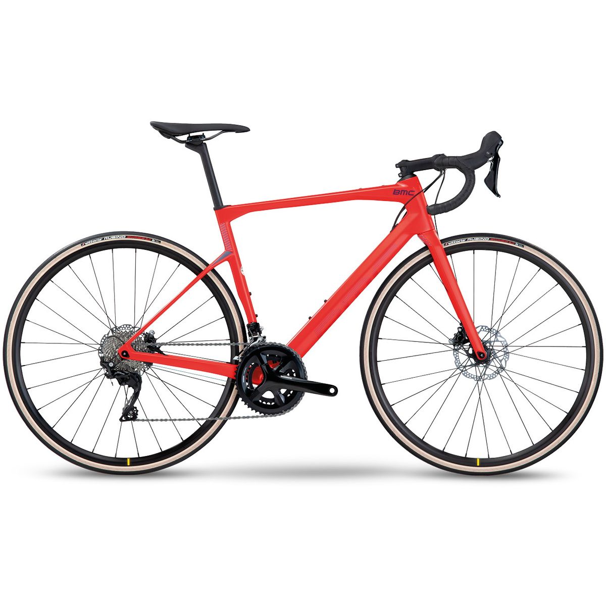 BMC Roadmachine SEVEN 2023 - Rød