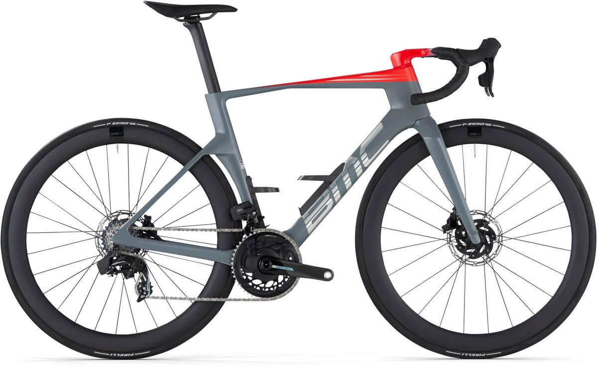 BMC Teammachine R 01 THREE 2024 - Grå