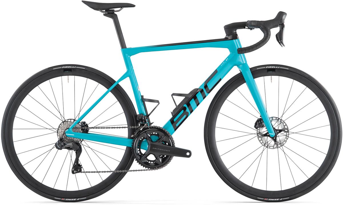 BMC Teammachine SLR 01 FOUR 2024 - Turquoise / Black