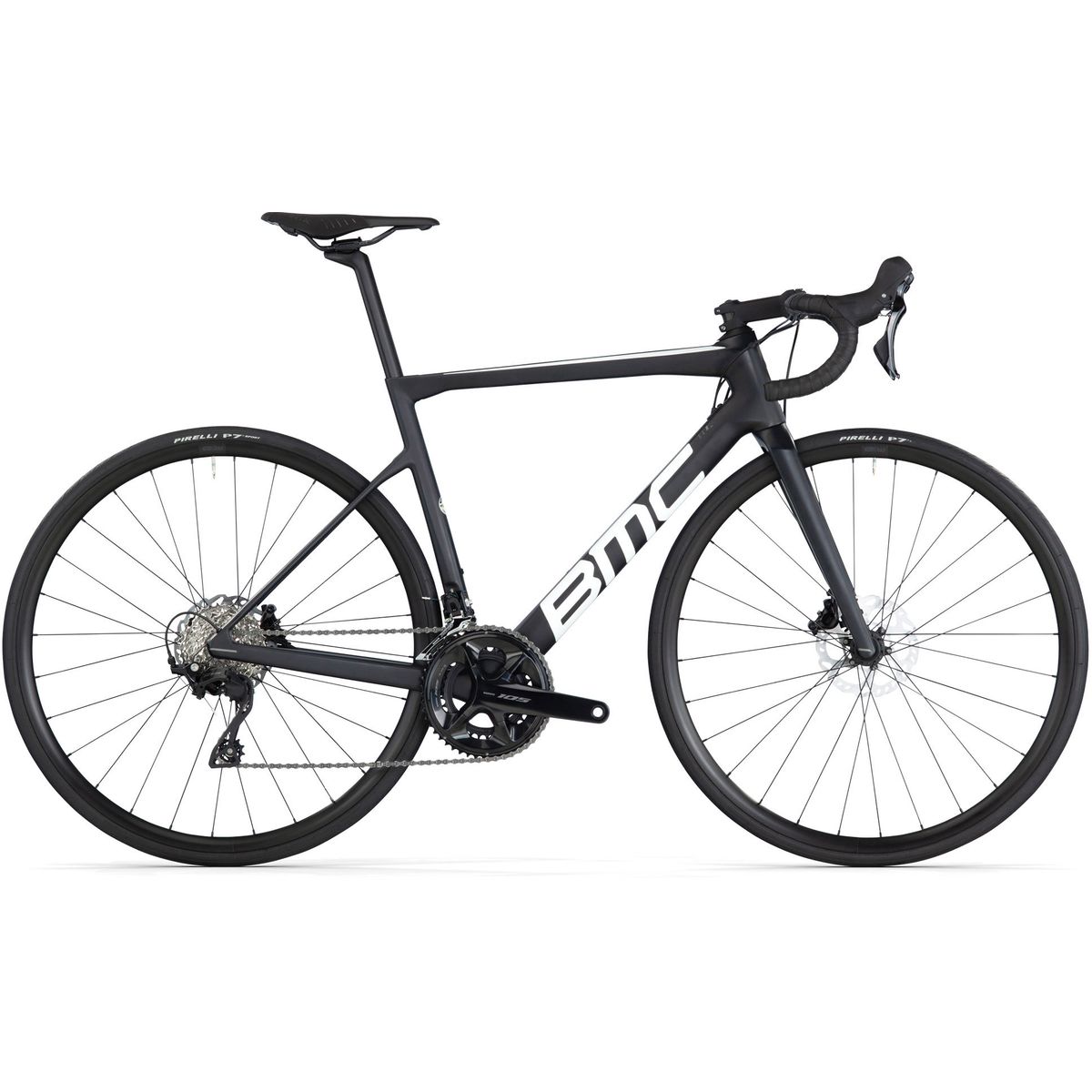 BMC Teammachine SLR FIVE 2024 - Black / White