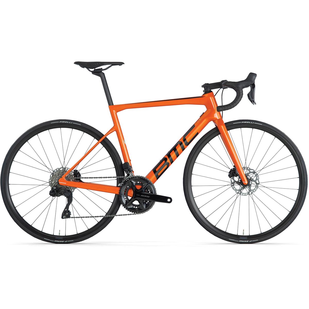 BMC Teammachine SLR FOUR 2024 - Sparkling Orange / Black