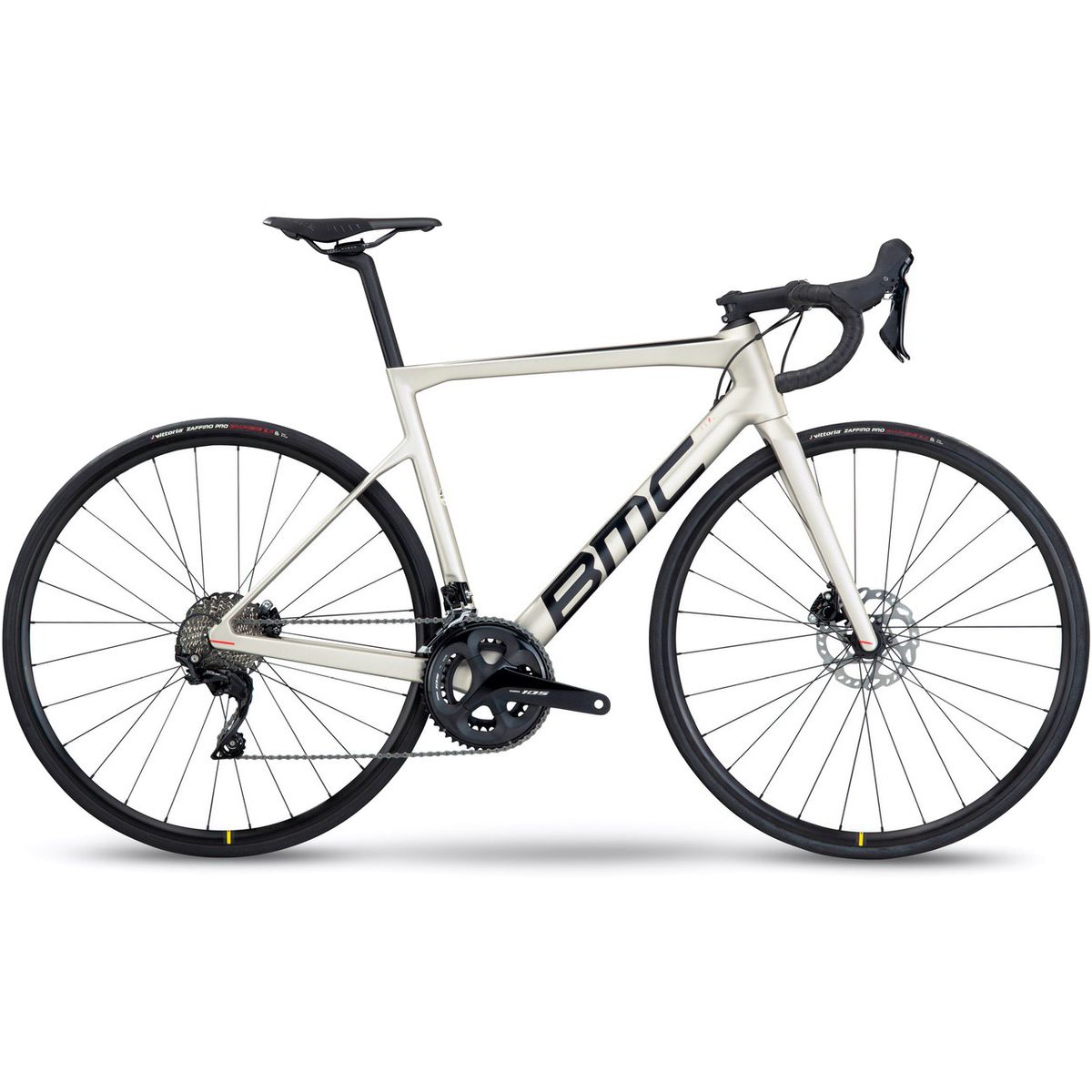 BMC Teammachine SLR SIX 2022 - Hvid