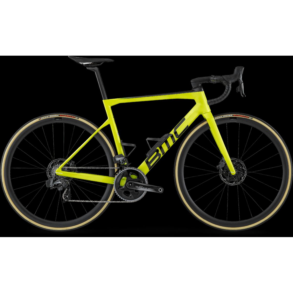 BMC Teammachine SLR01 FOUR 2022 - Gul