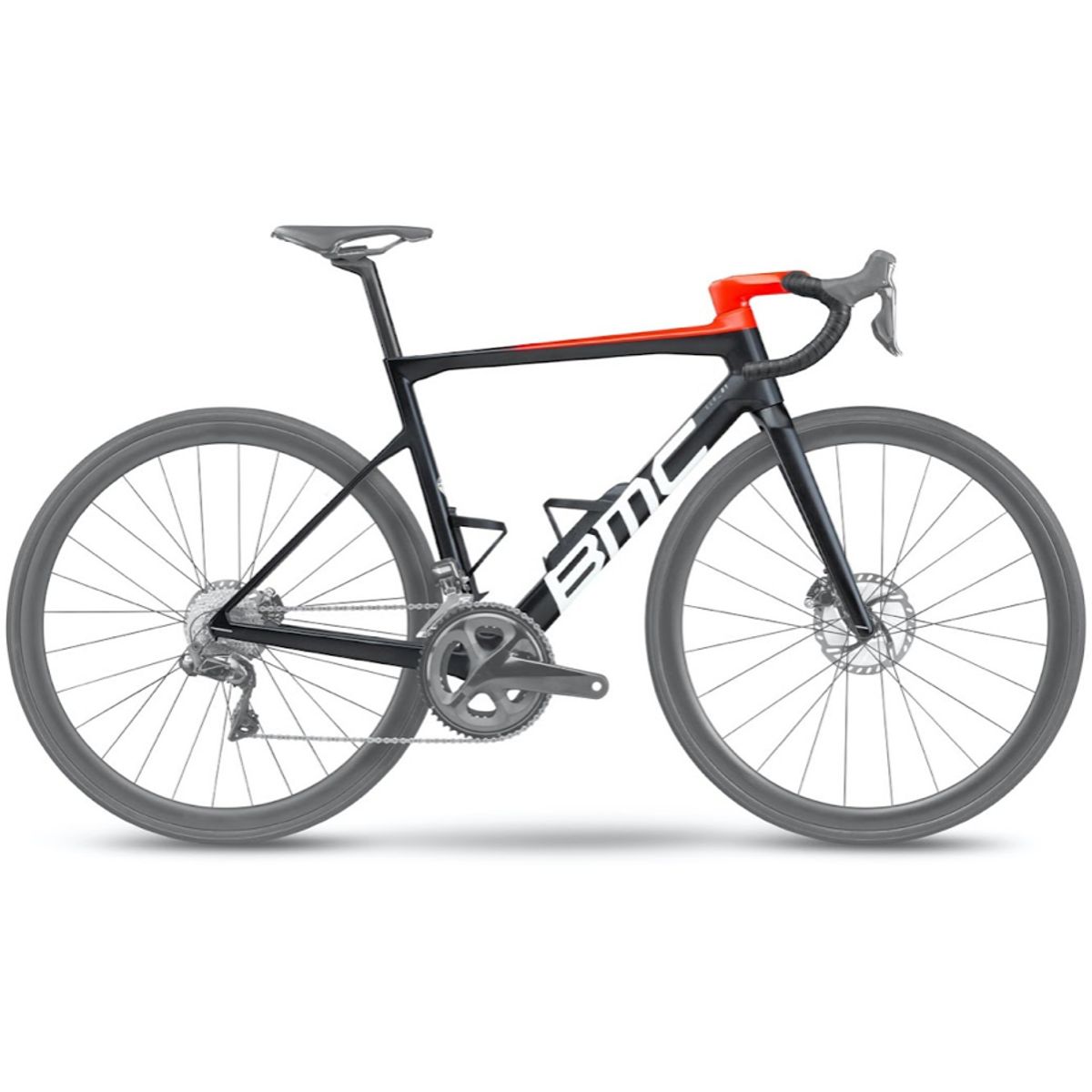 BMC Teammachine SLR01 MOD Rammesæt 2022 - Sort