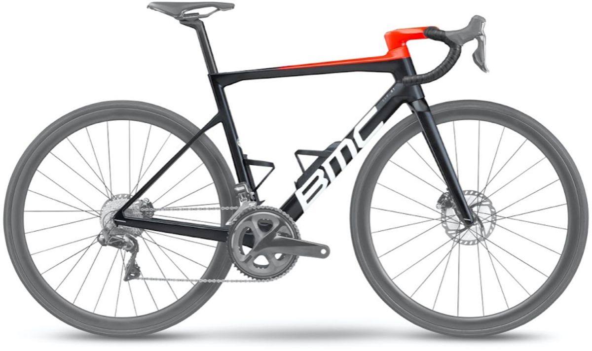 BMC Teammachine SLR01 MOD Rammesæt 2022 - Sort