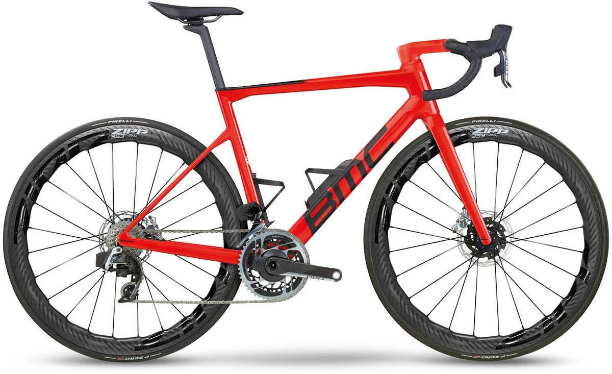 BMC Teammachine SLR01 ONE 2023 - Rød