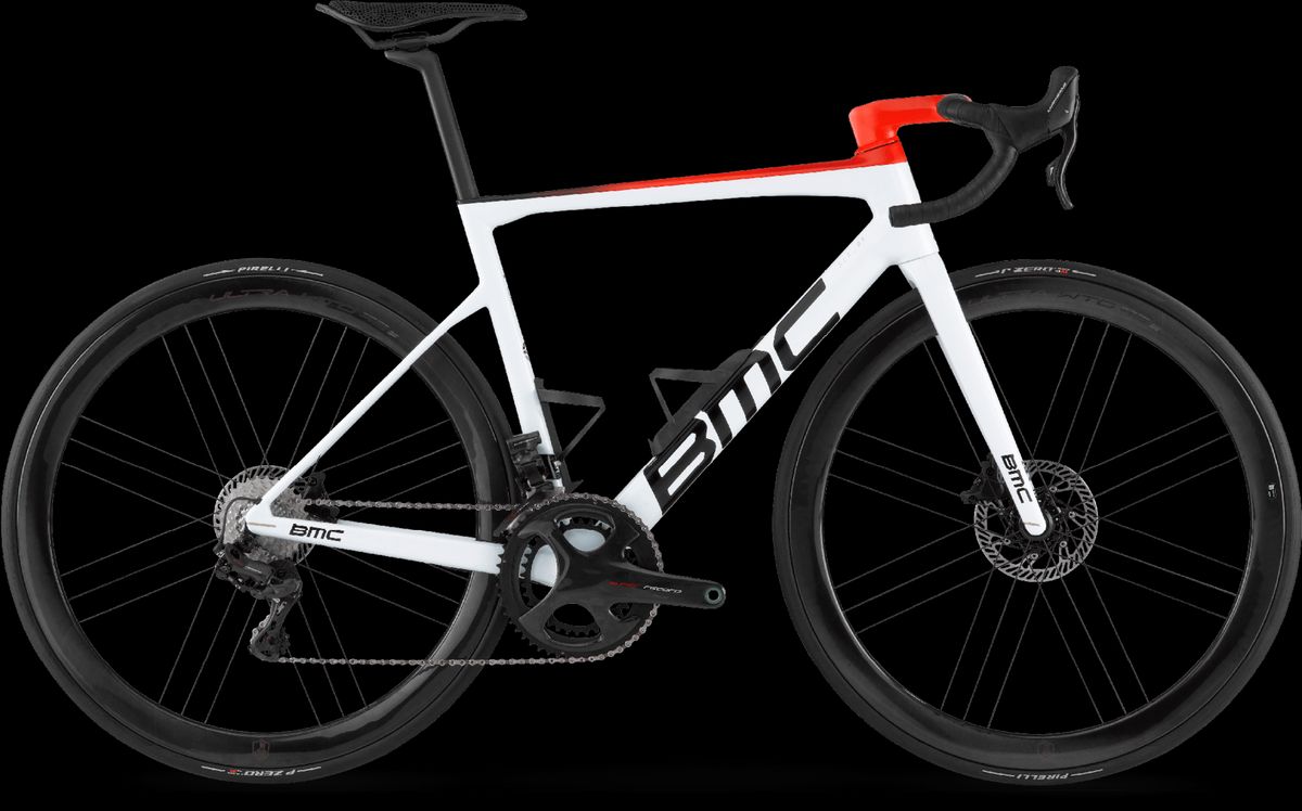 BMC Teammachine SLR01 TEAM 2023 - Hvid