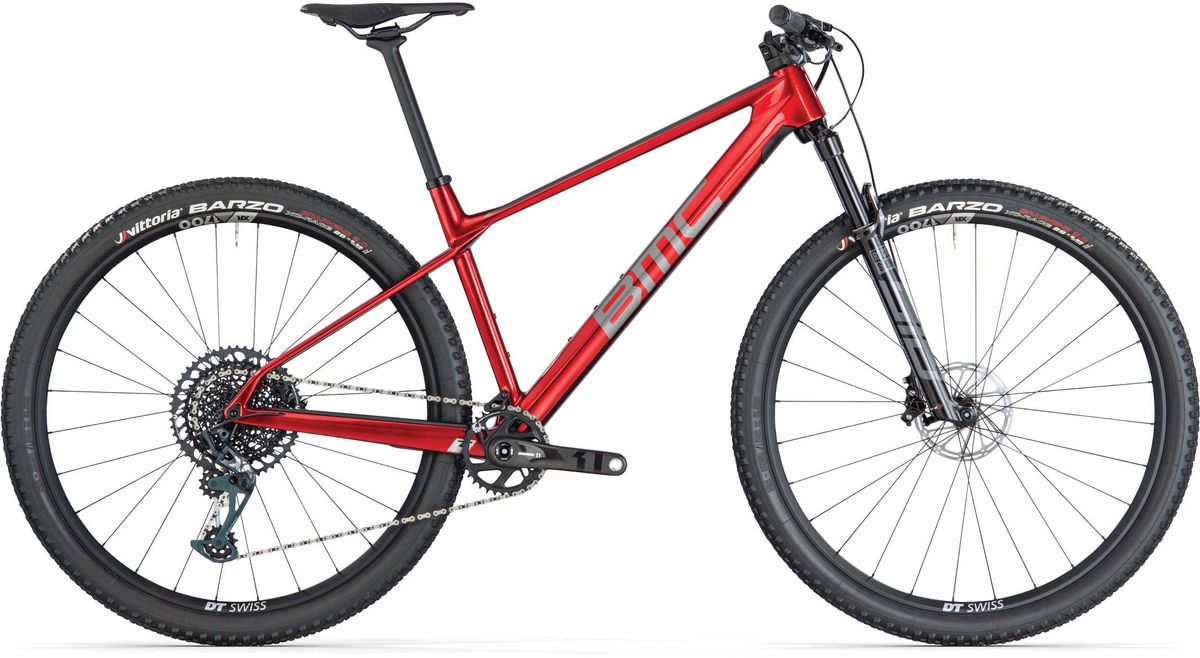 BMC Twostroke 01 ONE 2024 - Metallic Red / Dark Grey