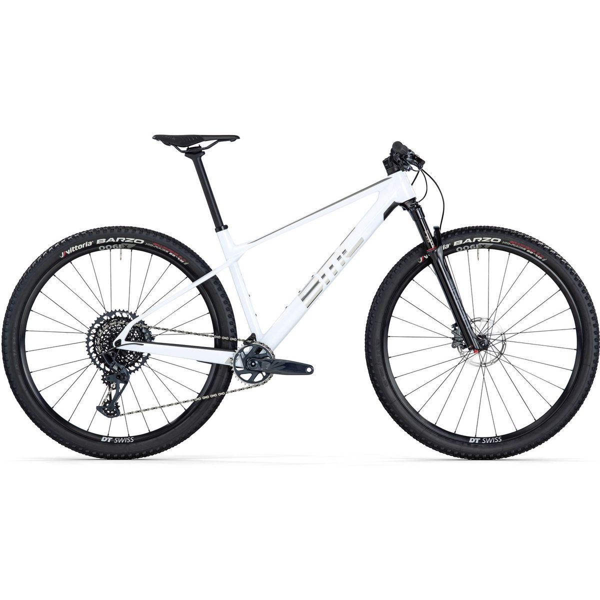 BMC Twostroke 01 TWO 2024 - Cool White / Brushed