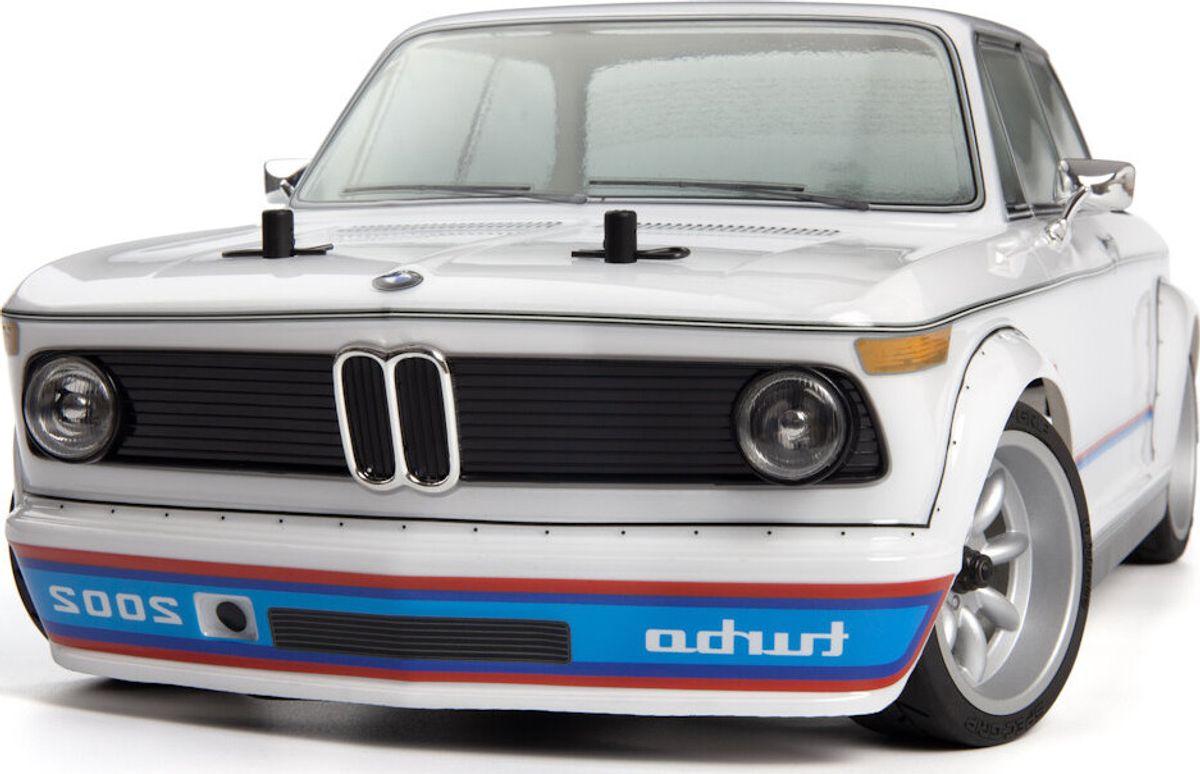 Bmw 2002 Turbo Body - Clear (200mm) - Hp160540 - Hpi Racing