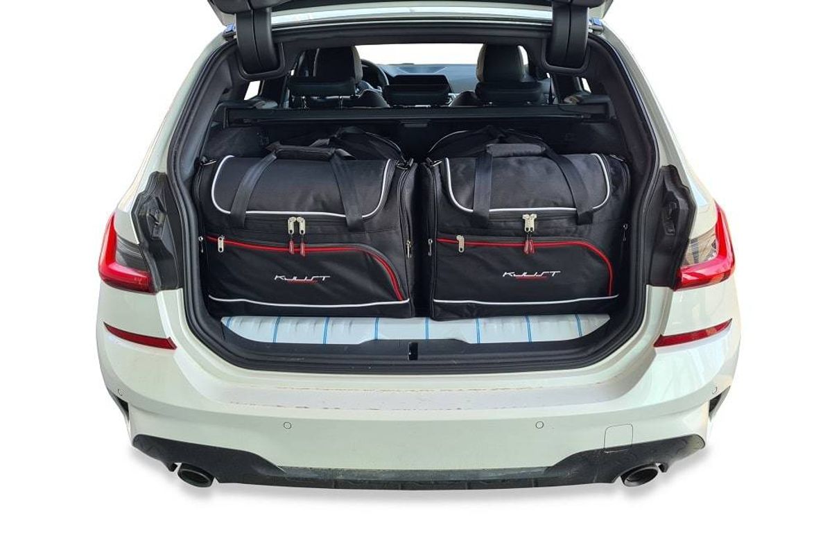 BMW 3 TOURING PLUG-IN HYBRID 2020+ CAR BAGS SET 4 PCS