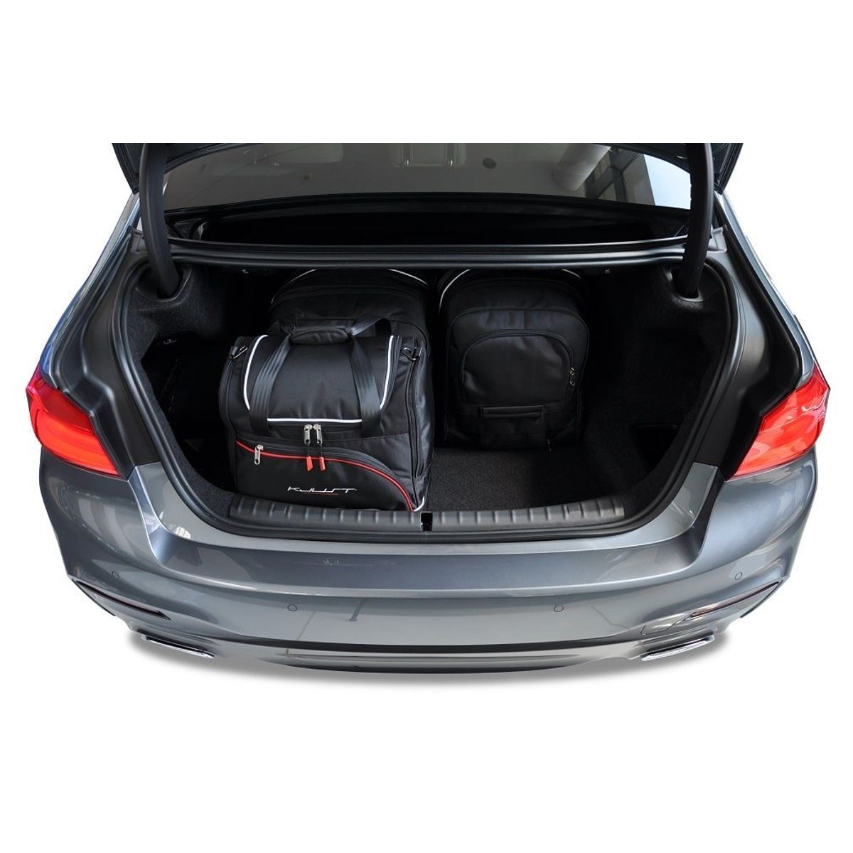 BMW 5 LIMOUSINE 2016+ CAR BAGS SET 4 PCS