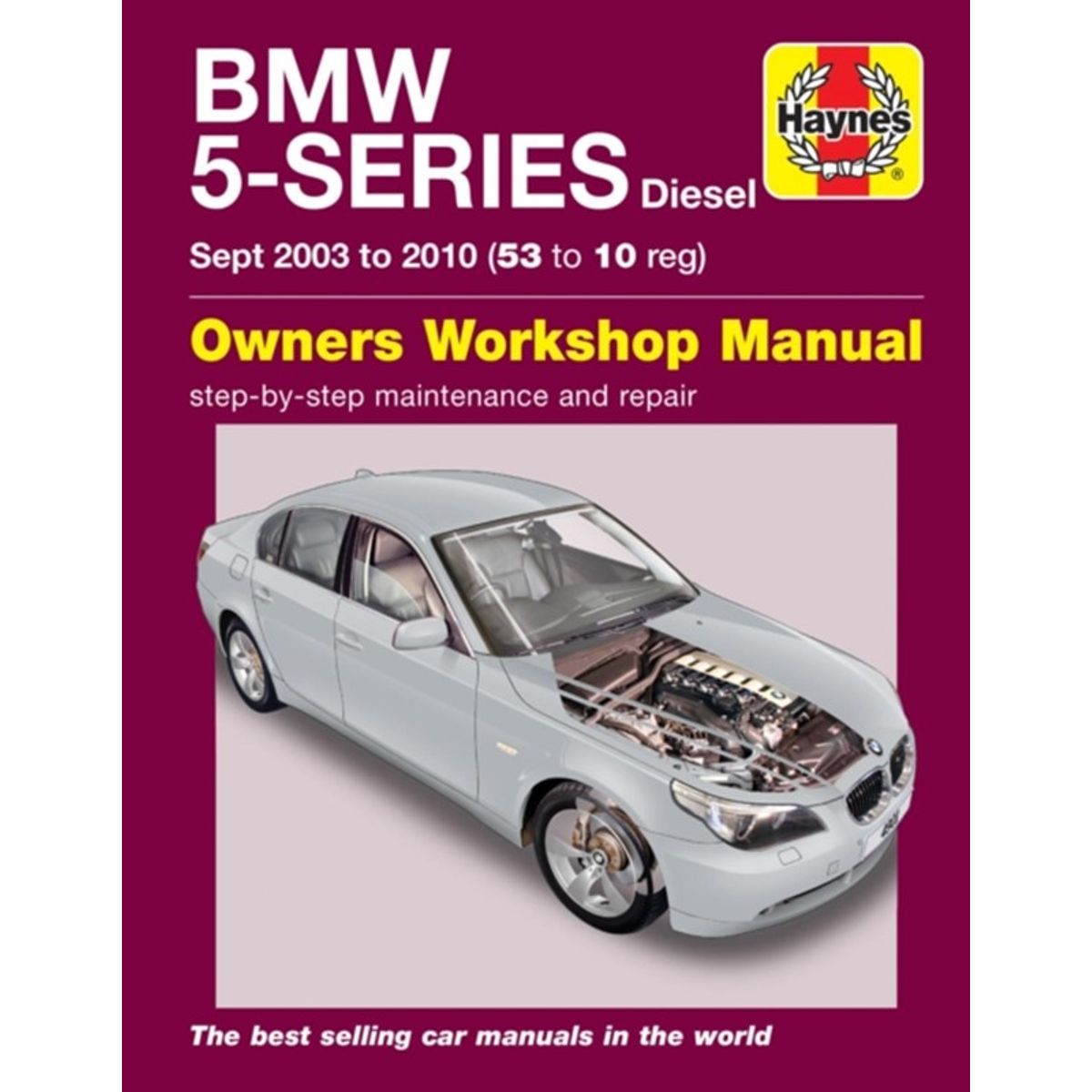 BMW 5 Series Diesel (Sept 03 - 10) Haynes Repair Manual