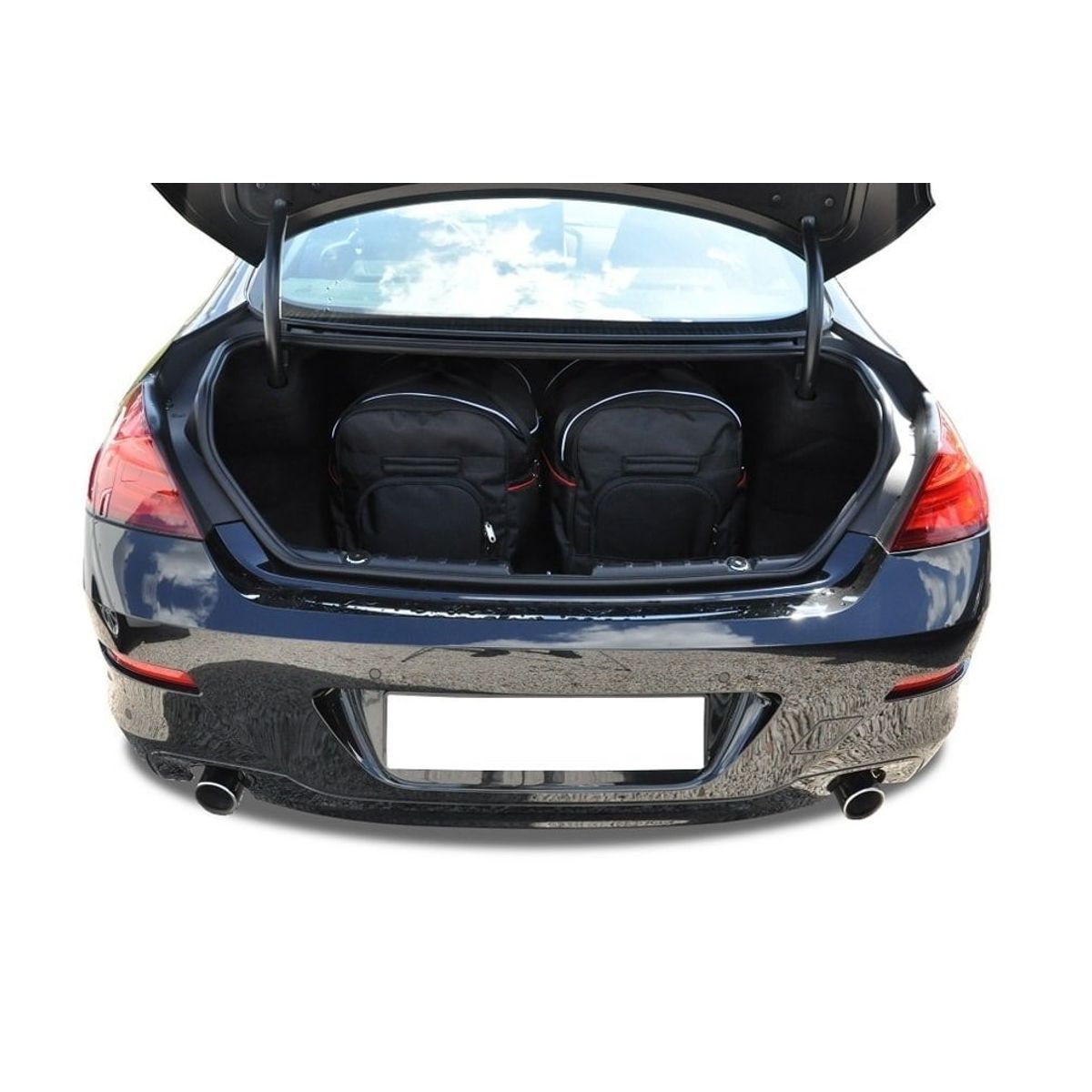 BMW 6 COUPE 2011+ CAR BAGS SET 4 PCS