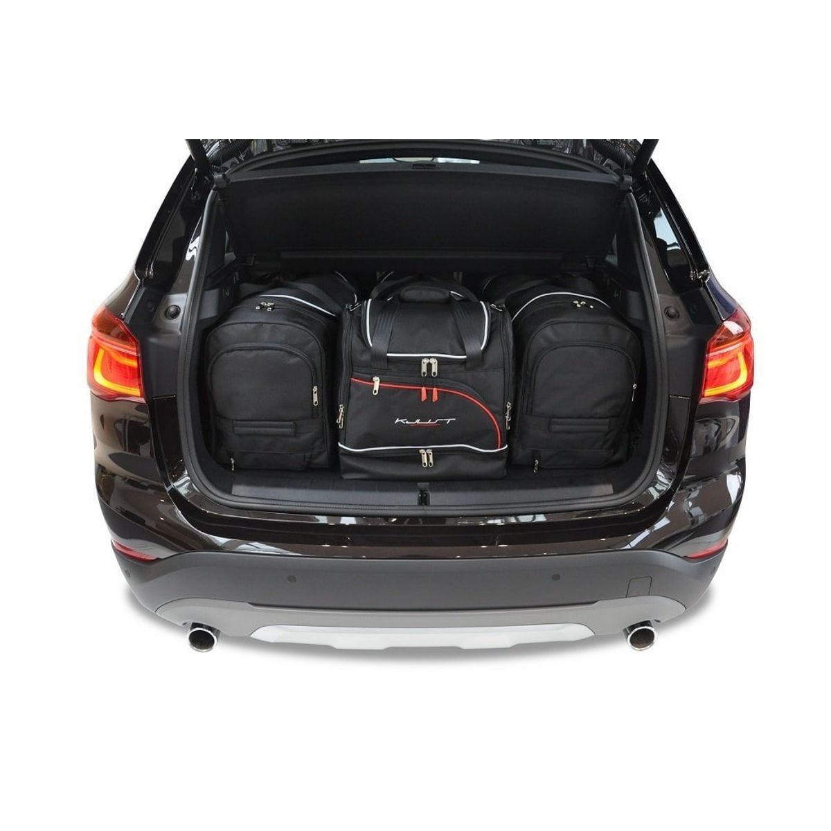 BMW X1 PHEV 2015+ CAR BAGS SET 4 PCS