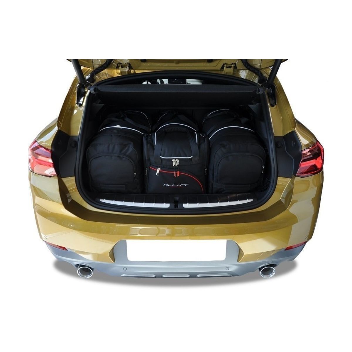 BMW X2 PHEV 2017+ CAR BAGS SET 4 PCS