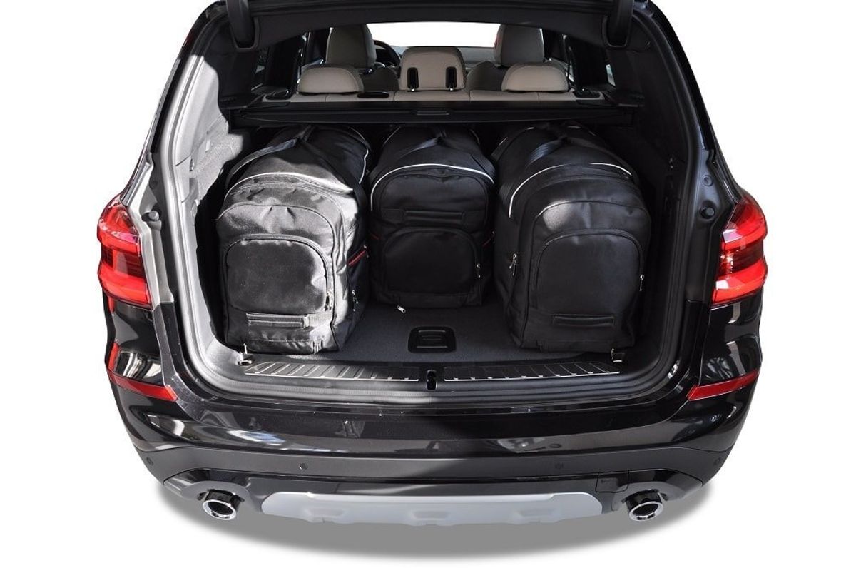 BMW X3 2017+ CAR BAGS SET 4 PCS