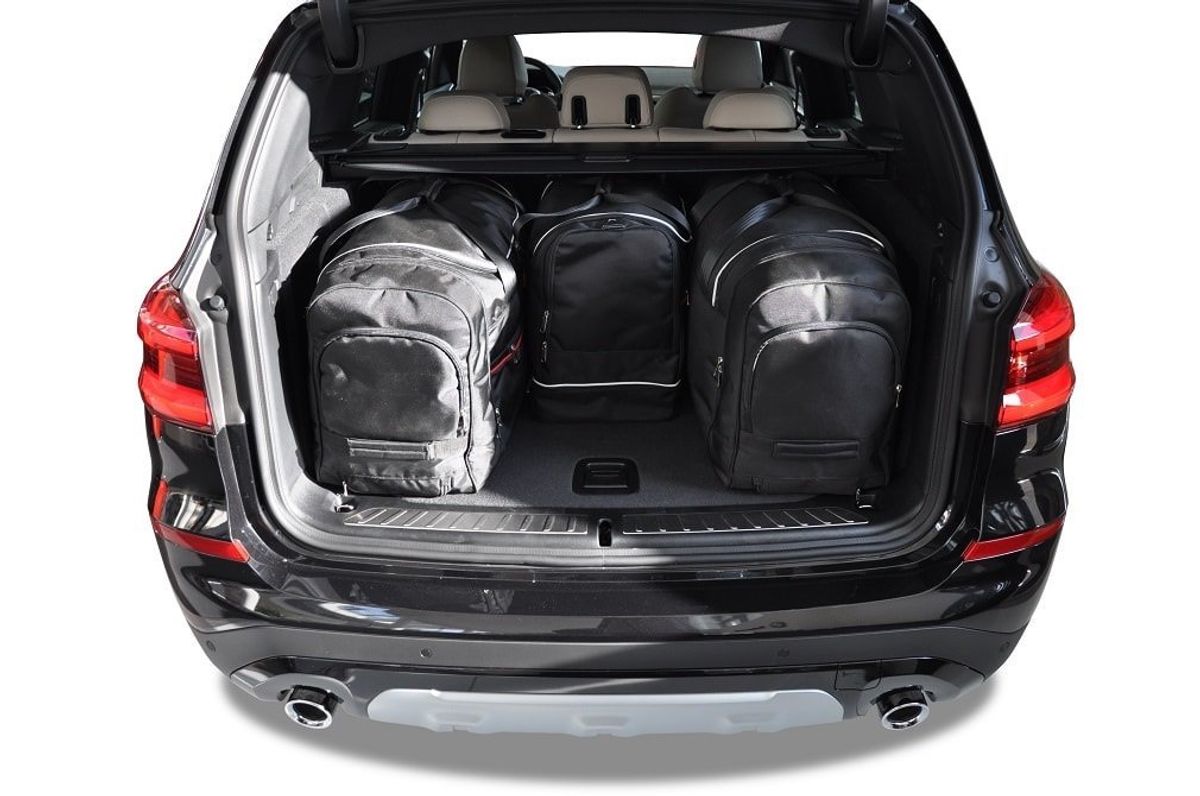 BMW X3 2017+ CAR BAGS SET 4 PCS