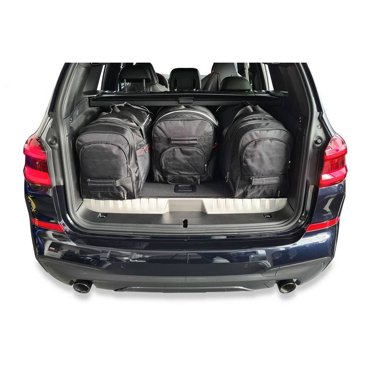 BMW X3 PHEV 2019+ CAR BAGS SET 4 PCS