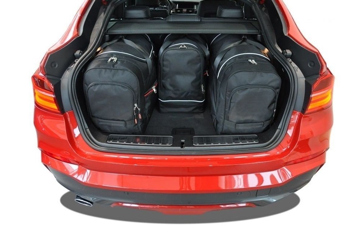 BMW X4 2014-2017 CAR BAGS SET 4 PCS