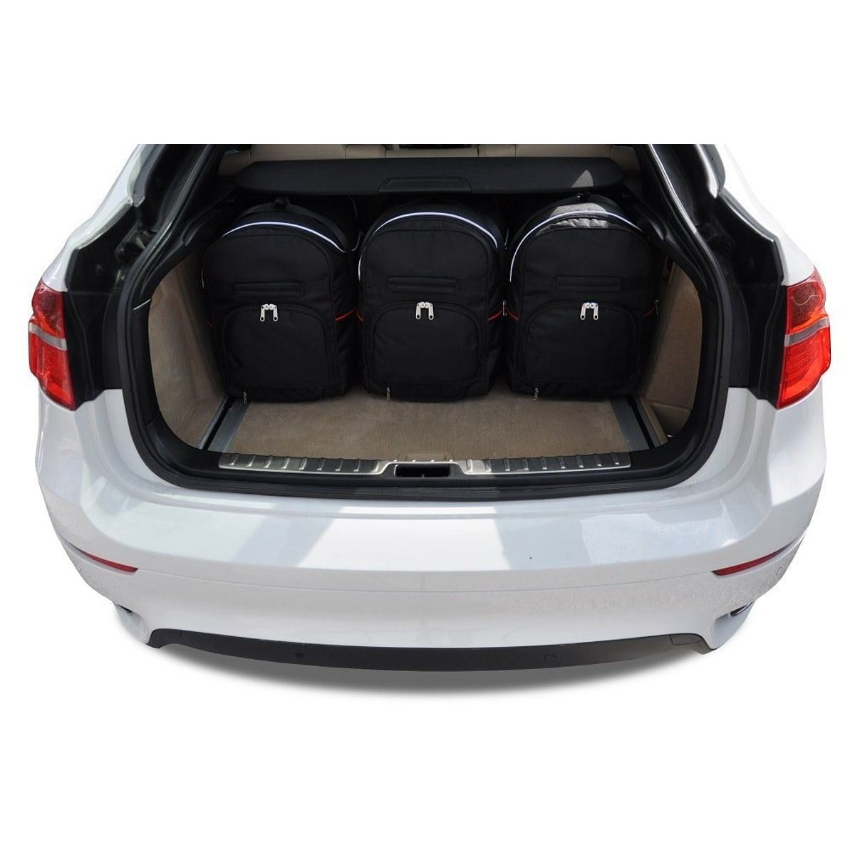 BMW X6 2008-2014 CAR BAGS SET 5 PCS