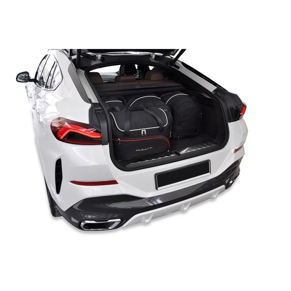 BMW X6 2019+ CAR BAGS SET 5 PCS