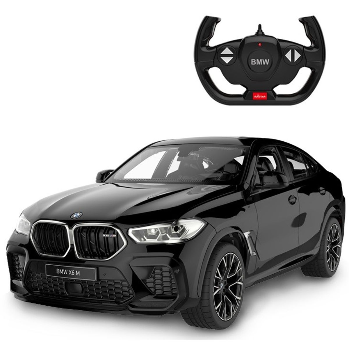 BMW X6 M Fjernstyret Bil 1:14