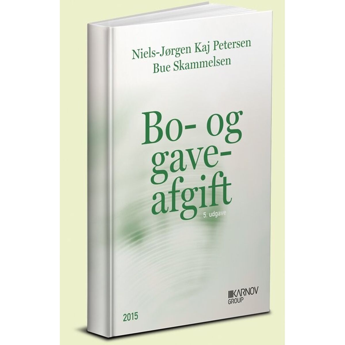 Bo- Og Gaveafgift - Niels-jørgen Kaj Petersen - Bog