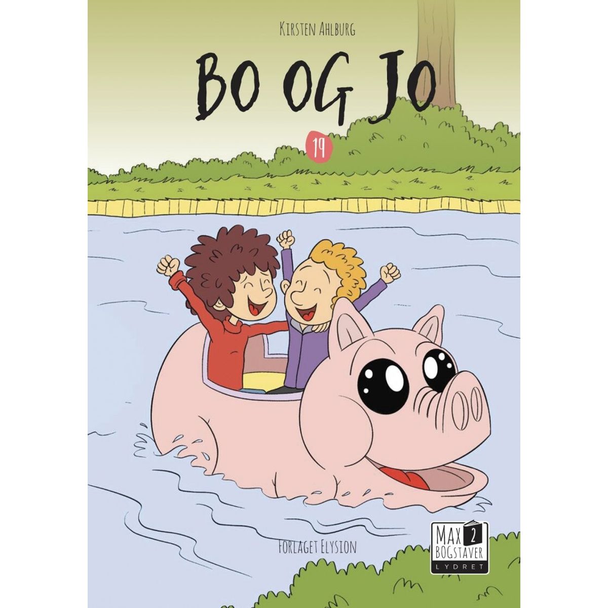 Bo Og Jo - Kirsten Ahlburg - Bog