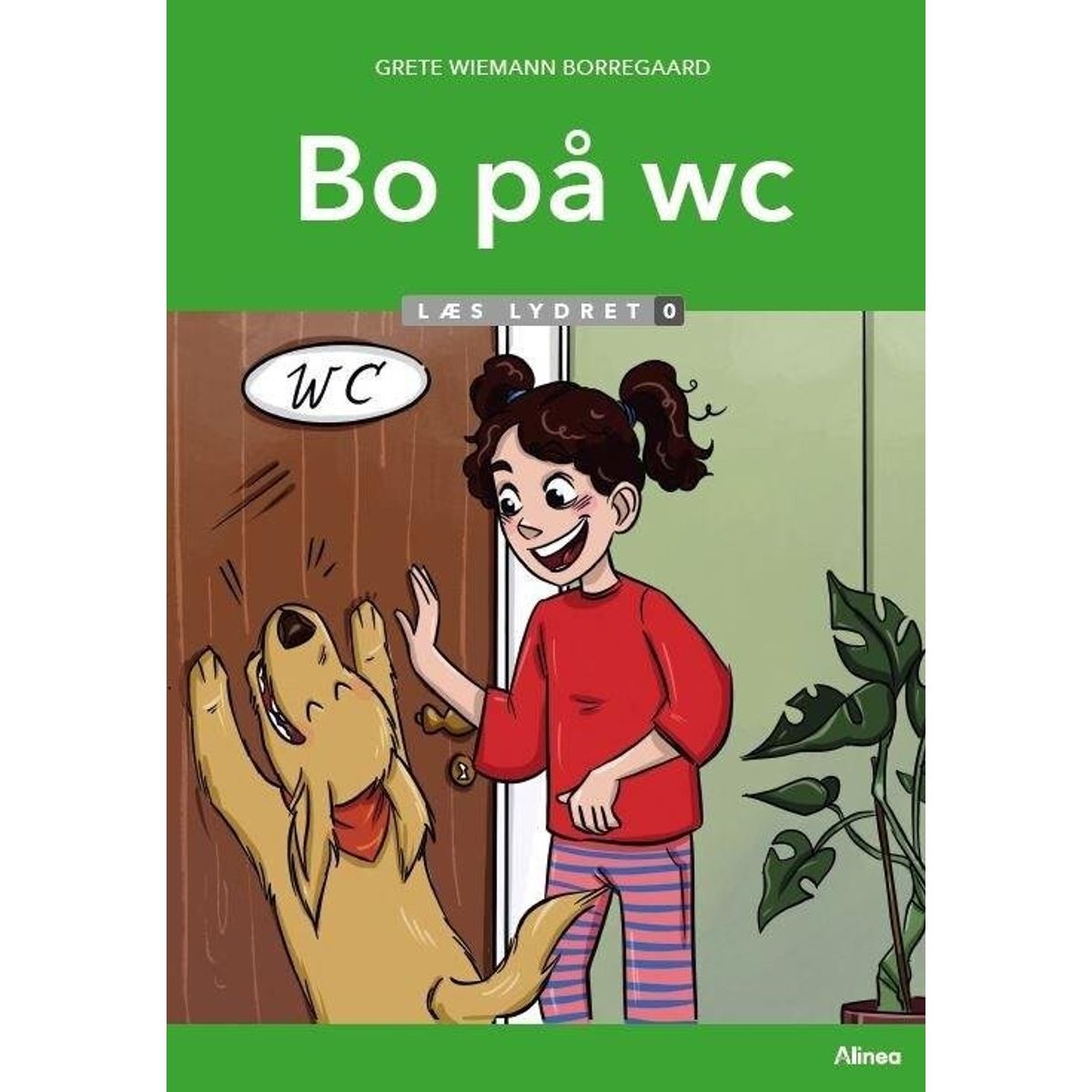 Bo På Wc, Læs Lydret 0 - Grete Wiemann Borregaard - Bog