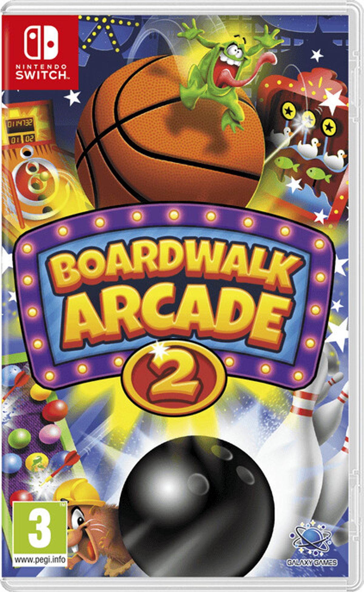 Boardwalk Arcade 2 - Nintendo Switch