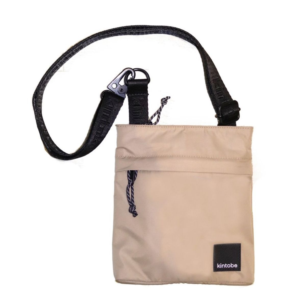 Bob Mini Messenger Bag Latte