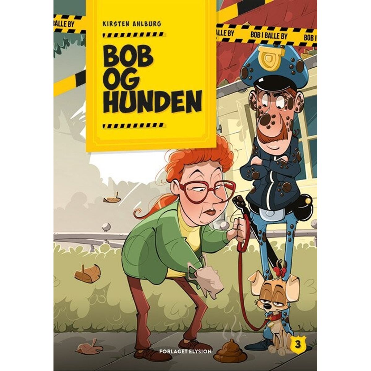 Bob Og Hunden - Kirsten Ahlburg - Bog