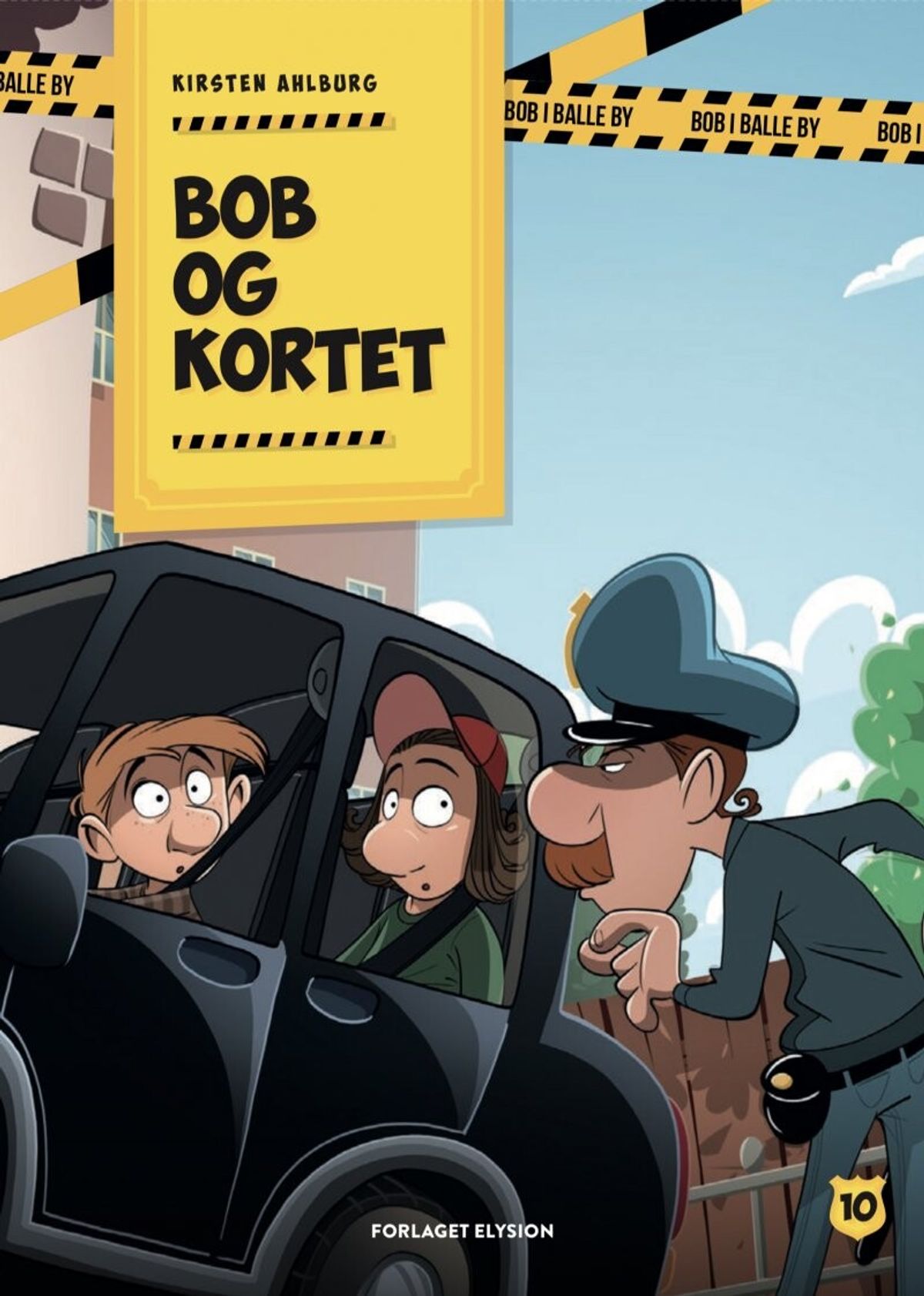 Bob Og Kortet - Kirsten Ahlburg - Bog