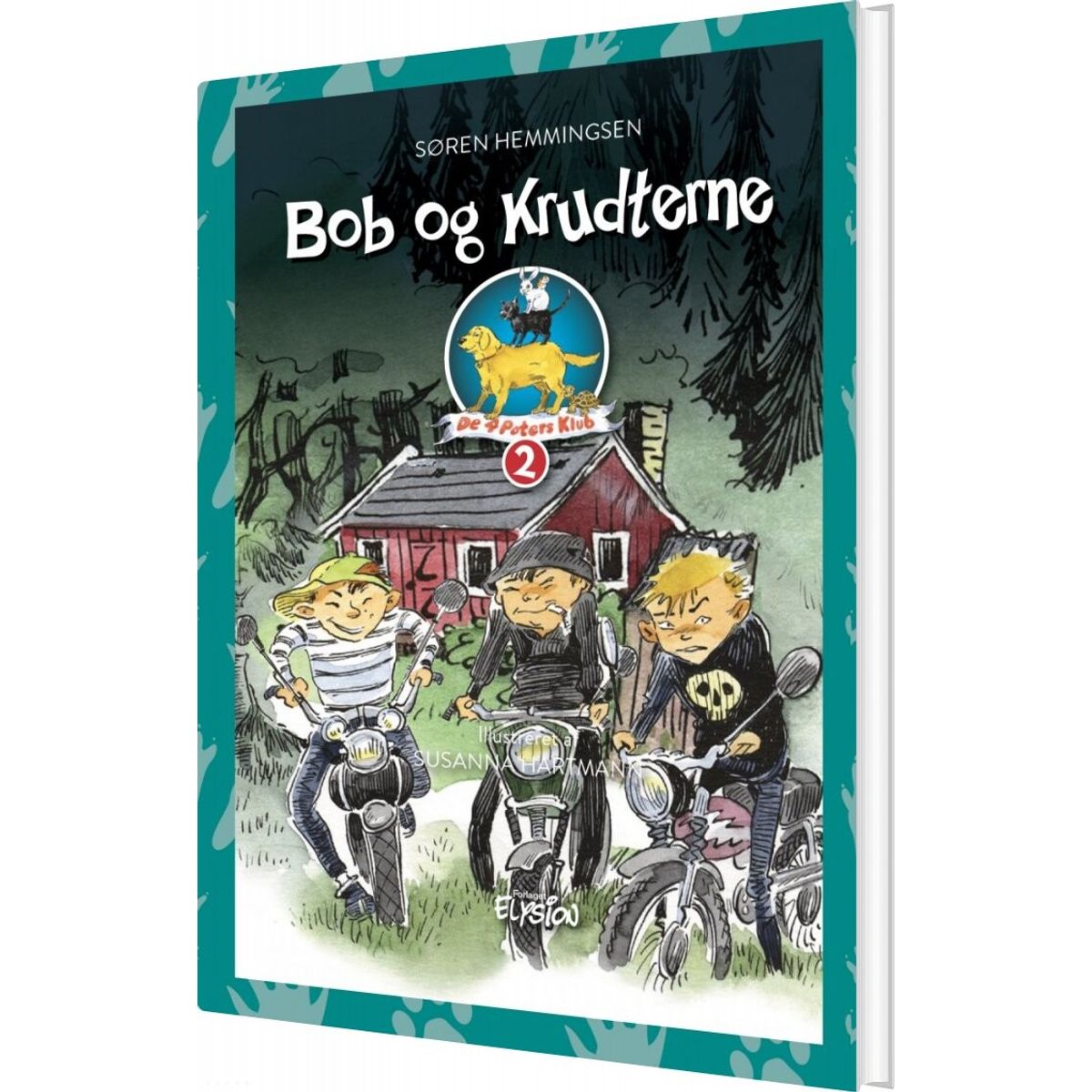 Bob Og Krudterne - Søren Hemmingsen - Bog