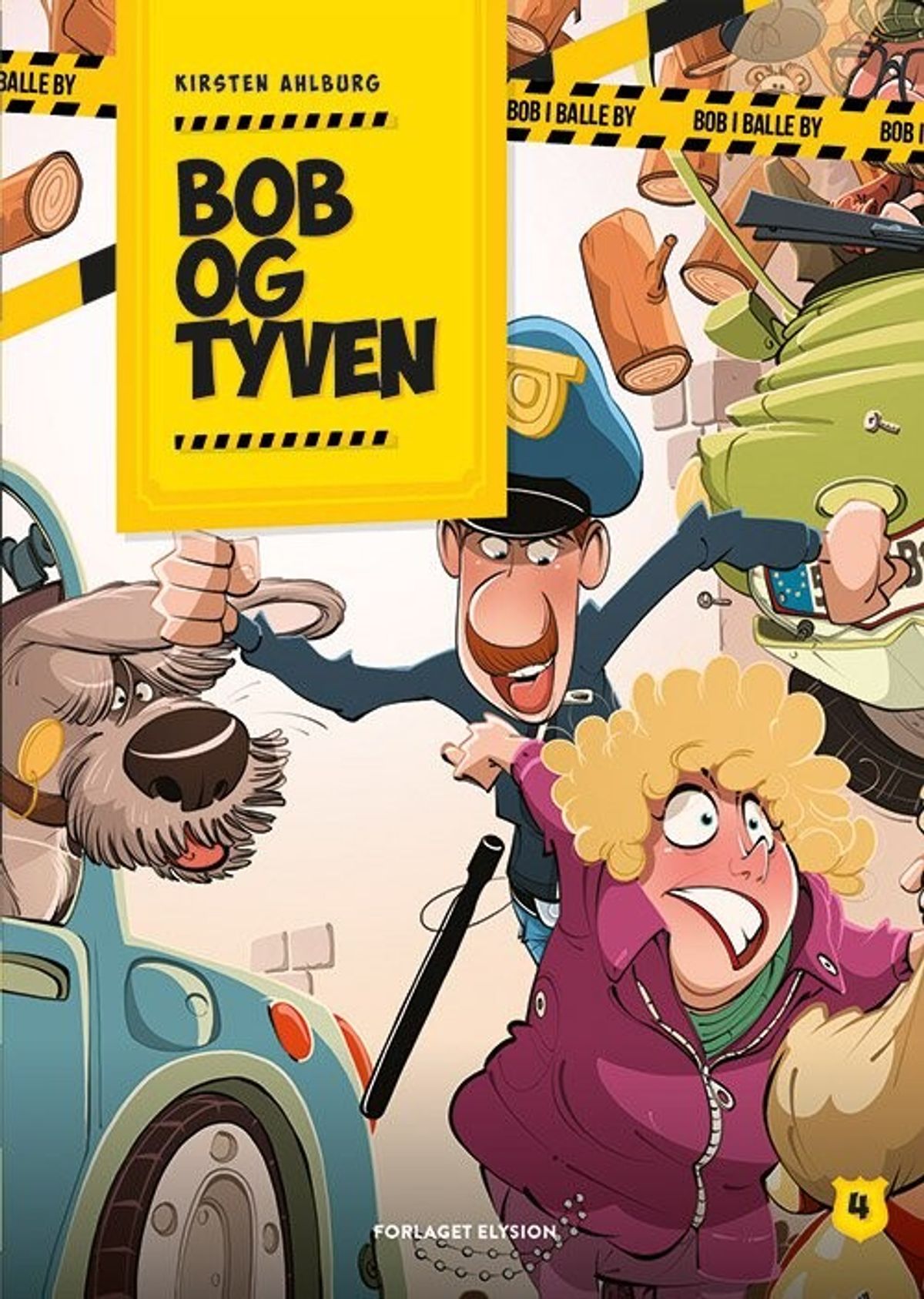 Bob Og Tyven - Kirsten Ahlburg - Bog