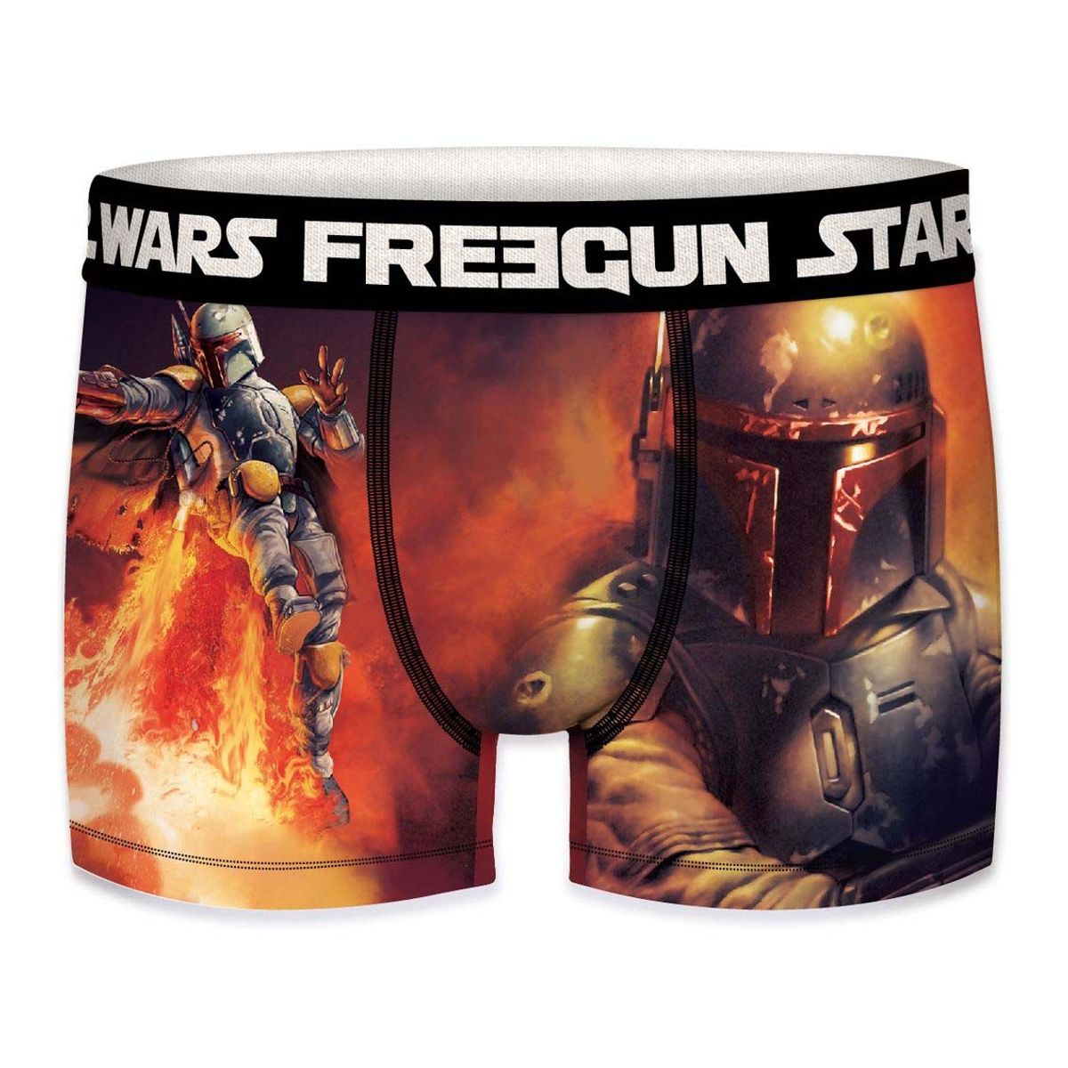 Boba Fett - Star Wars - Freegun Microfiber Boxershorts