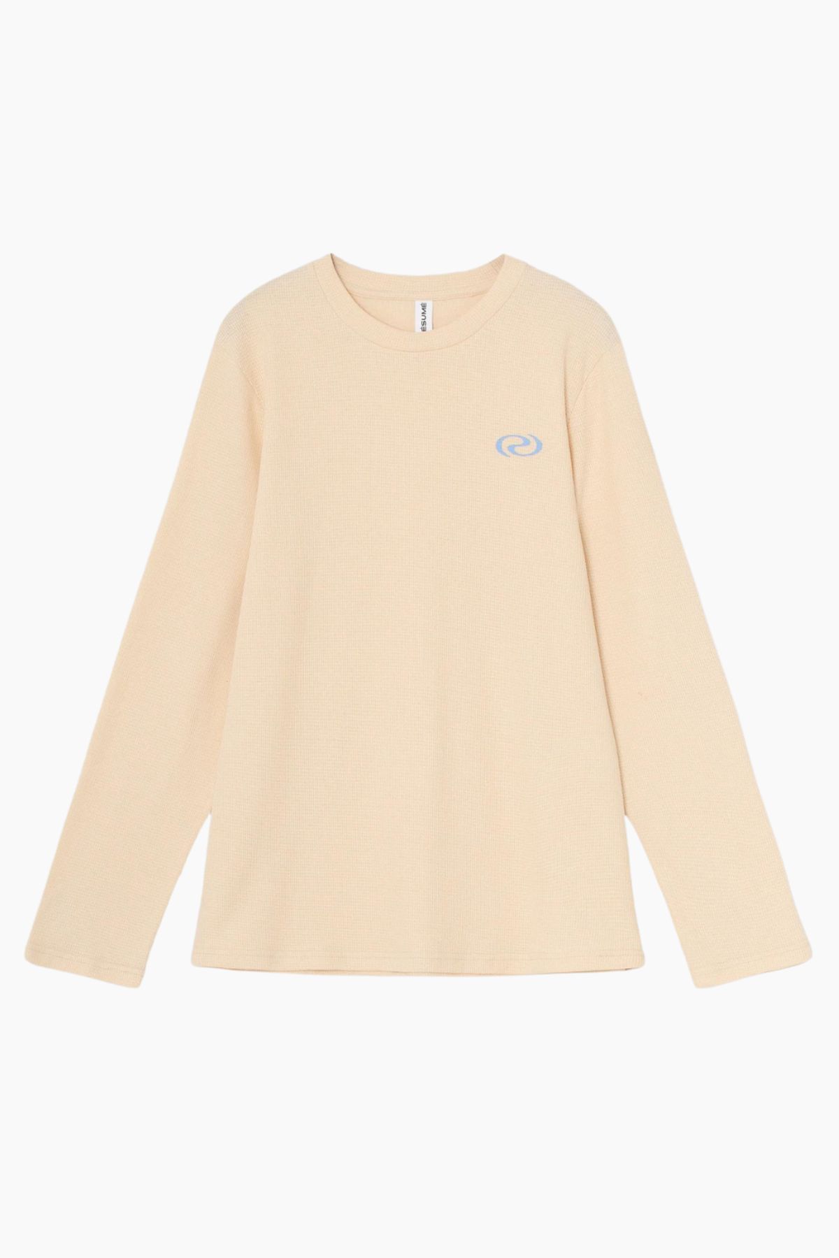 BobbyRS LS Tee - Beige - Résumé - Beige M