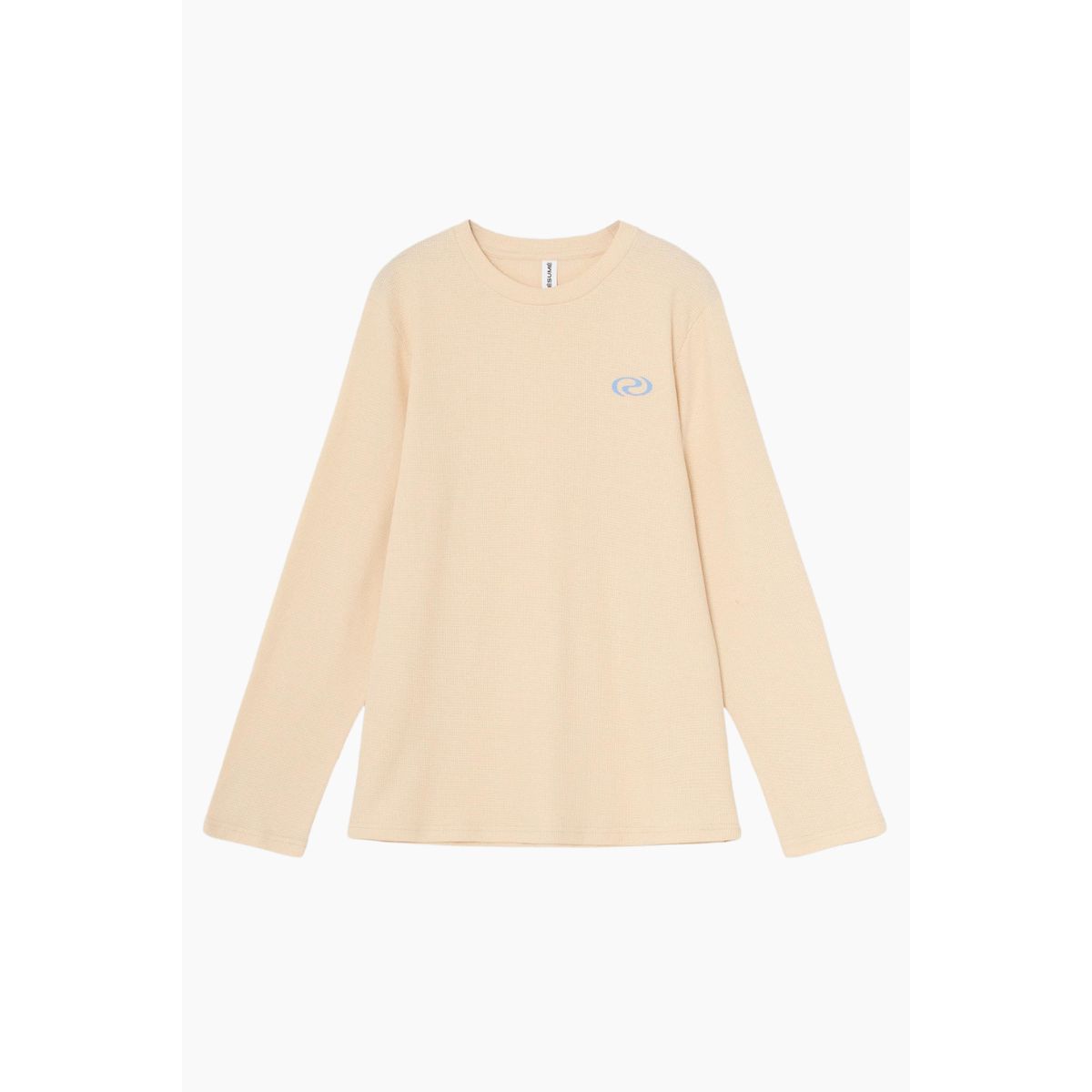 BobbyRS LS Tee - Beige - Résumé - Beige S