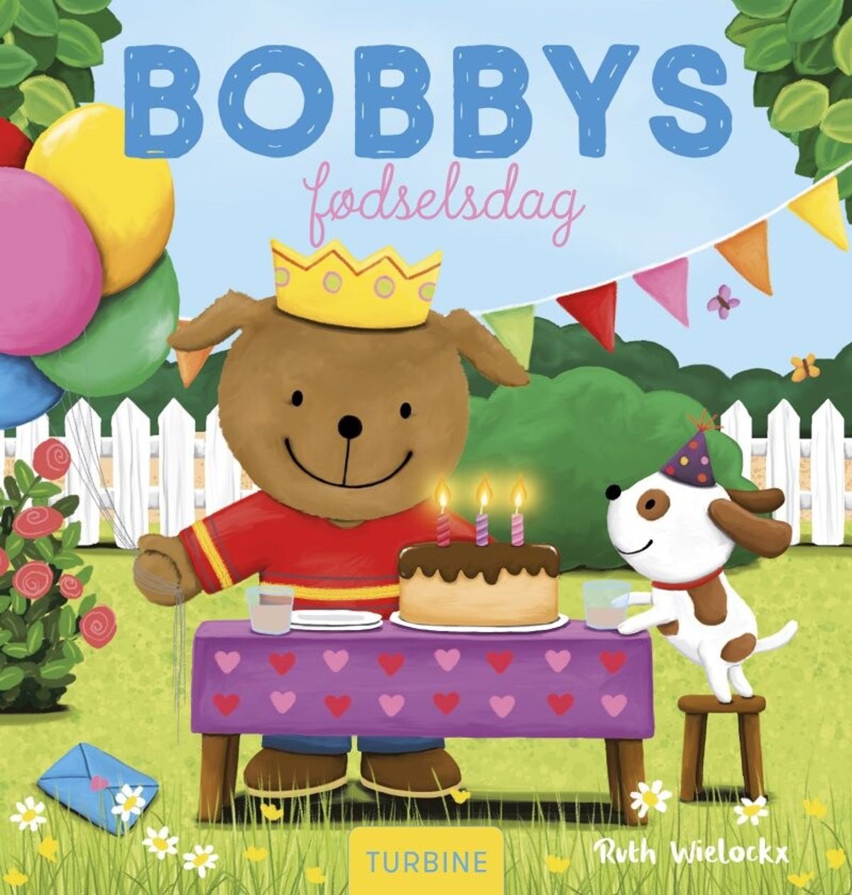 Bobbys Fødselsdag - Ruth Wielockx - Bog