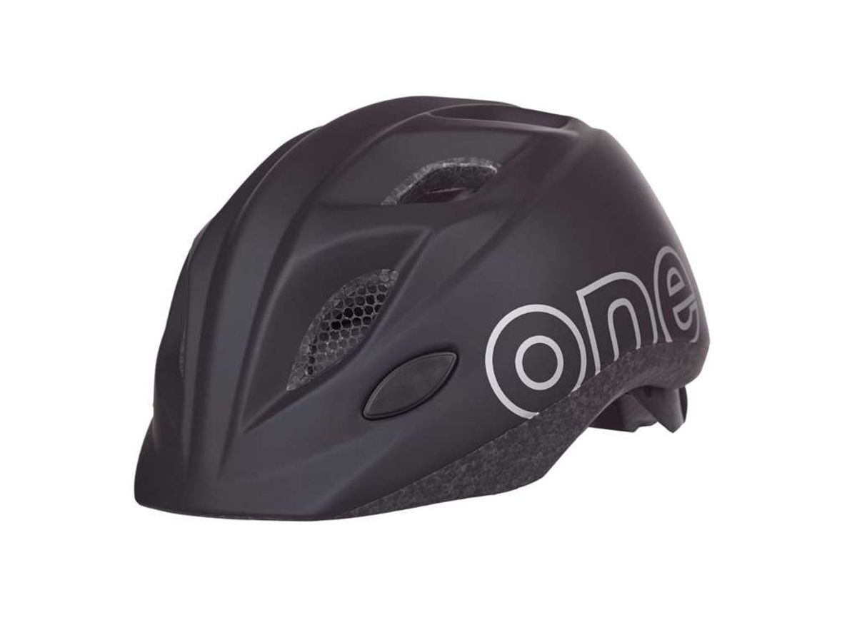 BoBike ONE S - Cykelhjelm med In-Mold - Sort - Str. 52-56 cm